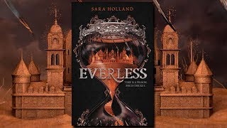 EVERLESS by Sara Holland  Official Book Trailer [upl. by Ilajna]