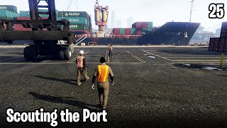 Grand Theft Auto V Gameplay Walkthrough Part 25  Scouting the Port amp Vinewood Souvenirs HD [upl. by Niwhsa]