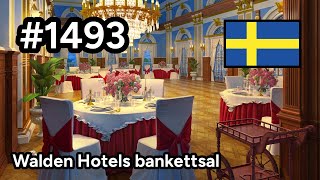 1493 🇸🇪 📕7📄43  Walden Hotels bankettsal  Junes Journey [upl. by Kuhn]