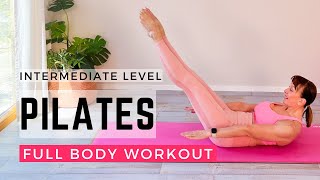 45 Minute Pilates Sculpt Workout  No Equipment  Intermediate Pilates At Home Workout [upl. by Meeks669]