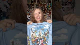 Disney TShirt unboxing 🏰 elzsmart disneyuk disneyunboxing disneyparksuk disneystyle [upl. by Ikkir167]