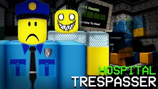 Trespasser Map 2 The Hospital  Full Walkthrough  Roblox [upl. by Treb282]