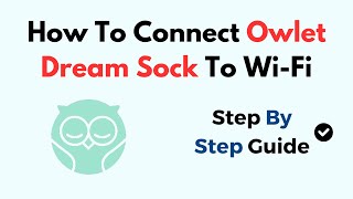 How To Connect Owlet Dream Sock To WiFi [upl. by Shalom12]