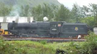 Steam Trains  Fort William to Mallaig [upl. by Anirpas]