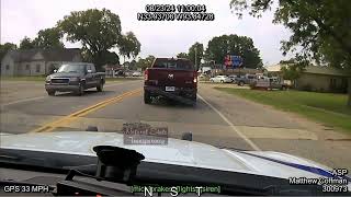 PursuitMCMain St Nashville Howard County Arkansas State Police Troop G Traffic Series Ep 1144 [upl. by Jabez]