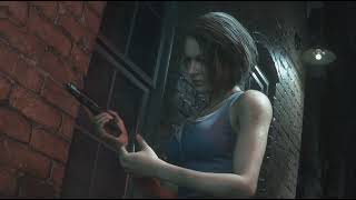 Resident Evil 3  Jills Apartment First Nemesis Encounter [upl. by Celik601]