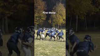 I threw a complete catch in a SCRIMMAGE [upl. by Haywood941]