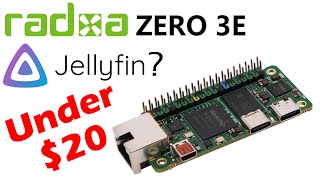 Radxa Zero 3E  Cheapest Fastest NAS so far USB3 Gigabit Ethernet Under 20 [upl. by Homer]