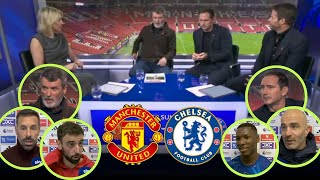 Man Utd vs Chelsea 11 Post Match Analysis  Nistelrooy Maresca Keane Lampard Reactions [upl. by Piks]