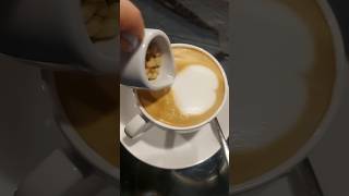 Капучино с кедровыми орешками☕️🥰Люблю  не могу капучинокофеорешкитепло [upl. by Asseret300]