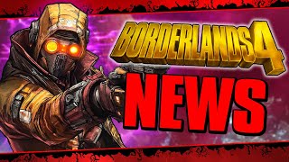 BIG Borderlands 4 News 4 New Vault Hunters BL4 Tone And More [upl. by Laius]