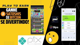 JOGO BITCOIN MINER CONTINUA PAGANDO GANHE BITCOIN SE DIVERTINDO [upl. by Htezil566]