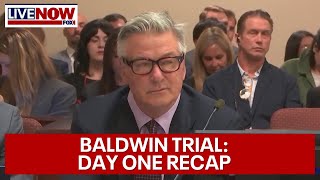 Alec Baldwin Trial Day 1 expert analysis and highlights  LiveNOW from FOX [upl. by Adnaw358]