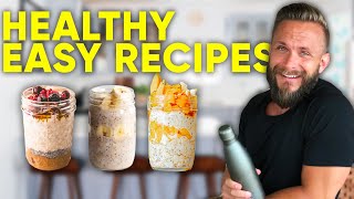 6 Overnight Oats Recipes Will Help You Lose Weight Fast [upl. by Heringer]