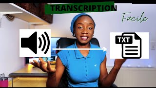 Transcription audio en texte facile et Gratuit 2022 [upl. by Hennessy]