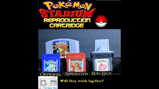 Pokemon Stadium Repro Cart  N64 Pokemon Tower with original repro and rom hack cartridges Ep 11 [upl. by Imak301]