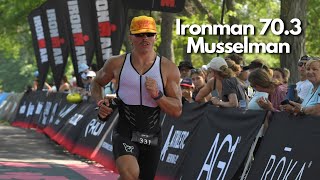 Completing my First Half Ironman [upl. by Arratoon]