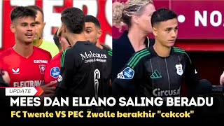 MEES HILGERS DAN ELIANO REIJNDERS ADU SKILL DI LAGA FC TWENTE VS PEC ZWOLLE  CALON TIMNAS INDONESIA [upl. by Rosella127]