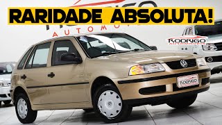 GOL G3 2001 com INACREDITÁVEIS 25000KM ORIGINAIS Rodrigo Automóveis [upl. by Geddes]