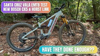 Santa Cruz Vala Test Ride  How good is the ride Bosch CX5 and Horst Link impressions [upl. by Adyaj]