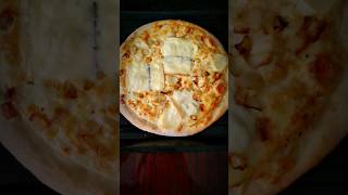 Lidl Alpen fest style Holzofenpizza  Morbier Reblochon  Lidl supermarket find [upl. by Pappas]