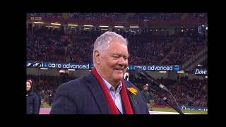 Max Boyce wales v France 2024 [upl. by Elmina]