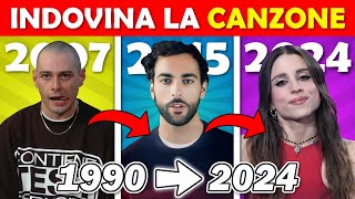 Indovina la Canzone 🎵  Una Canzone per Anno 19902024🎧 [upl. by Otilegna]