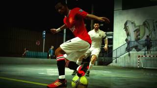 FIFA Street  Free Your Game  Gameplay Trailer [upl. by Asiat]