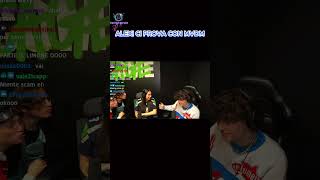 🤵‍♂️​ALEXI CI PROVA👩‍❤️‍👨​ CON MVDM👩‍✈️​ IN LIVE DAL ROSSO🧑‍🦰 twitch tiktok perte twitchclips [upl. by Haron]