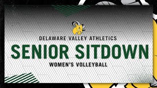 Senior Sitdown  Womens Volleyball 2024 [upl. by Reo]