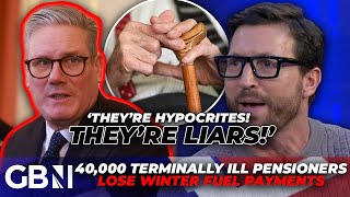 A DISGRACE  Labour BERATED as stats reveal 40000 terminally ill pensioners to lose winter fuel [upl. by Yahsel]