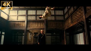 The Matrix 1999  Neo vs Morpheus  Training Scene [upl. by Nert]