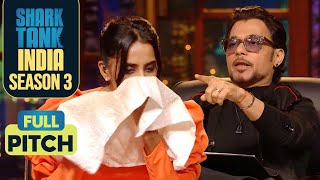 Shark Tank India S3  Sharks Anupam और Vineeta ने लिया 80 Wash का Test  Full Pitch [upl. by Ardnaet]