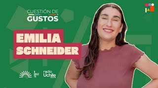 Cuestión de Gustos T03C13  Emilia Schneider [upl. by Lleryd]