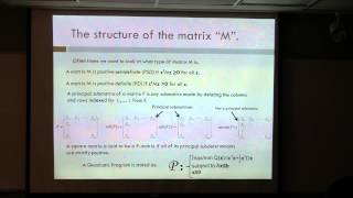 Linear Complementarity LCP part II [upl. by Ramak]