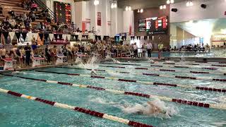 2024 WR Timken JV Championships Boys 200 Freestyle Relay  14705 [upl. by Usanis]