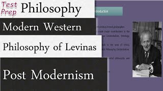 The Philosophy of Levinas Modern Western Philosophy Post Modernism [upl. by Galina]