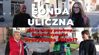 Jakie cechy powinny charakteryzować Prezydenta Kraju   SONDA [upl. by Annawt247]