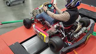 TM KZ 10C Dyno Birel art shifter kart [upl. by Meeka]