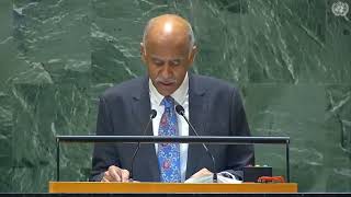 PR Amb P Harish delivered India’s statement on Strengthening of the United Nations system [upl. by Neved]