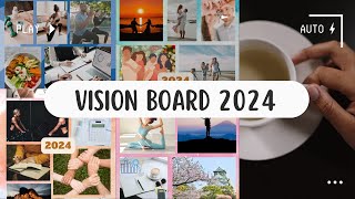 How to make a Vision Board that will actually work for 2024 [upl. by Glantz]