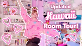 ♡ UPDATED KAWAII ROOM TOUR ♡ [upl. by Laise]