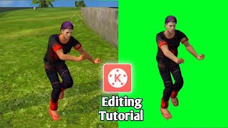 Free Fire Emote Green Screen Editing Tutorial  Kinemaster  Part 2  SadScarm YT [upl. by Dukey]