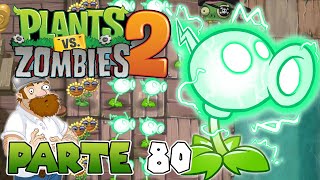 ¡MI NUEVA PLANTA LANZAGUISANTES ELÉCTRICO  PARTE 80  PLANTS VS ZOMBIES 2 [upl. by Amrac]