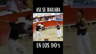 ESTOS ERAN LOS 90’S 🕺💃❤️ ¿LOS RECUERDAS 🤠🎶🔥 baile quebradita retro 90s musica viral [upl. by Amsirp]