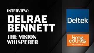 An interview with Delrae Bennett the Vision Whisperer [upl. by Kathryne]