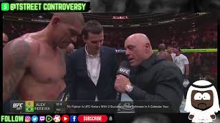 Alex Pereira Brutally BEATS DOWN KOs Khalil Rountree  Heavyweight NEXT  UFC 307 Reaction [upl. by Soisinoid]