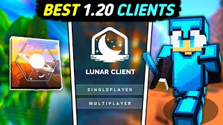 Top 5 Clients For Mcpe 120  FPS boost   Best lag Fix clients For Minecraft Pocket Edition 😃 [upl. by Neau]