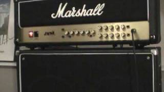 Marshall JVM 205H OD Orange [upl. by Richmal]