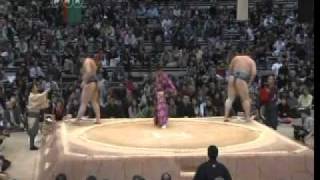 Tochinoshin vs Baruto [upl. by Hendel]